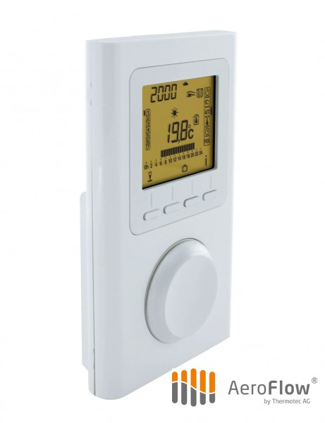 Funk-Thermostat X3D (App-fähig) für FlexiComfortApp Elektroheizkörper
