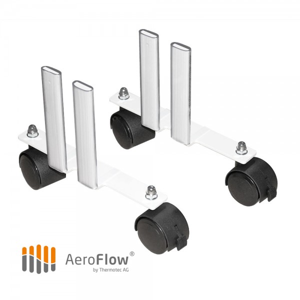 Aluminium-Fahruntersatz für AeroFlow Elektroheizungen